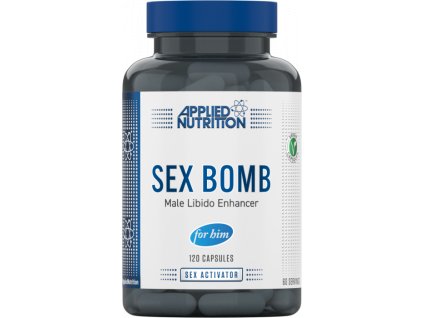 Sex Bomb For Him - Applied Nutrition (Kapsle 120 kaps.)