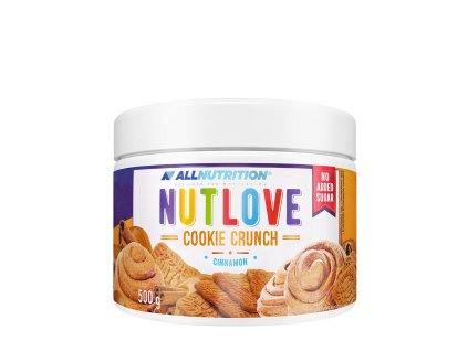 ALLNUTRITION NUTLOVE 500g COOKIE CRUNCH CINNAMON