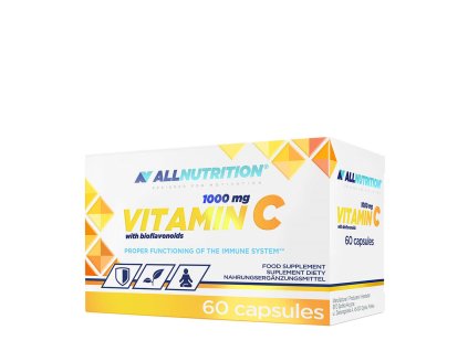 ALLNUTRITION VITAMIN C 1000MG BIOFLAWONOIDY 60caps