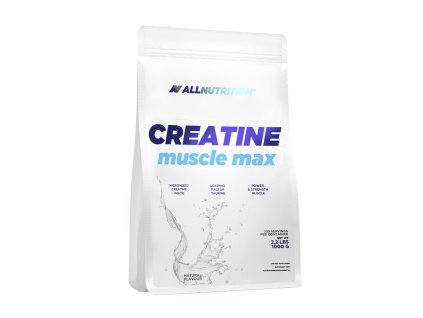 Creatine muscle max 1000 g natural