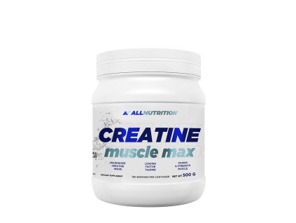 Creatine muscle max 500 g natural