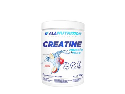 Allnutrition Creatine Muscle Max 500 g (Příchuť Jablko)
