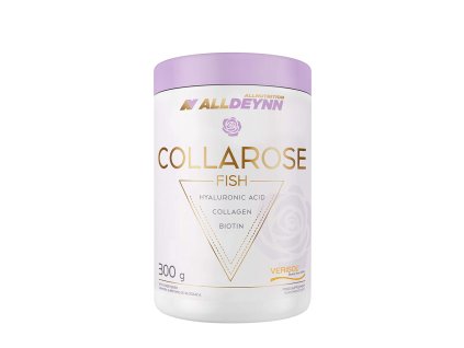 ALLNUTRITION Collarose Fish 300 g (Příchuť Přírodní)