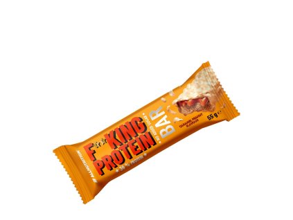 ALLNUTRITION Fitking Protein Bar 55 g (Příchuť Karamel arašíd)