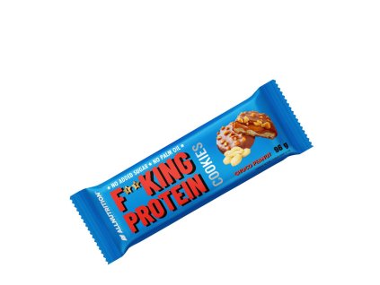 ALLNUTRITION Fitking Protein Cookies 96 g (Příchuť Čoko arašíd)