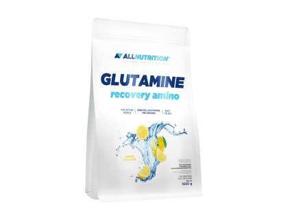 ALLNUTRITION Glutamine Recovery Amino 1000g (Příchuť Citron)