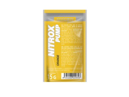 Prom-In Essential Nitrox Pump Extreme 15 g (Příchuť pomeranč)