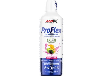 Amix ProFlex Collagen Liquid - 1000 ml (Příchuť jablko-citron, Velikost 1000 ml)