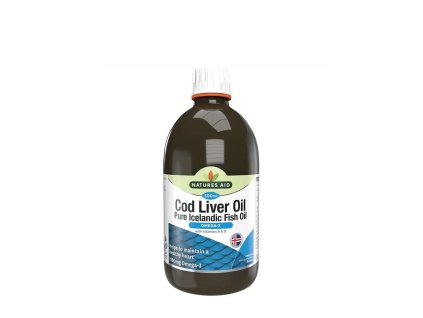 Cod Liver Oil 500ml