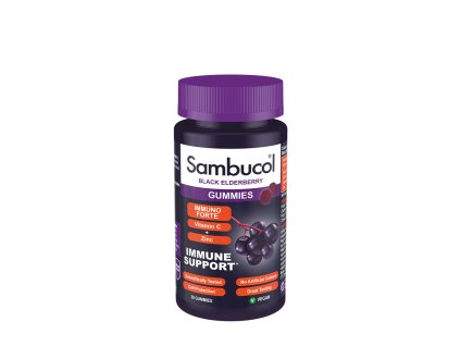 Sambucol Immuno Forte Gummies 30 Gummies (Příchuť Černý Bez)