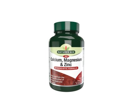 Calcium Magnesium Zinc 90Tabs