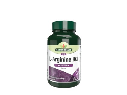 L Arginine HCl 750mg 90Tabs