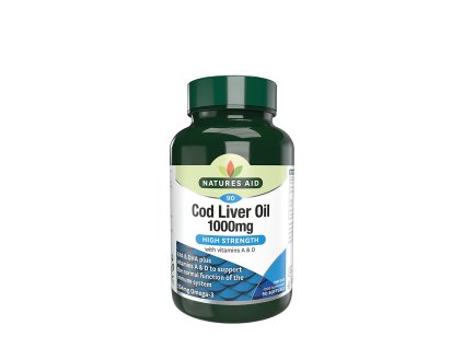 Cod Liver Oil 1000mg 90Soft