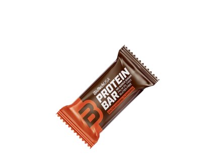 BioTechUSA Proteinová tyčinka 35 g (Příchuť Slaný karamel)
