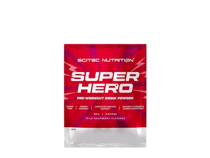 Scitec Nutrition Superhero 9,5 g (Příchuť Lesní ovoce)