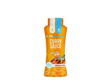 ALLNUTRITION SAUCE CURRY 410g