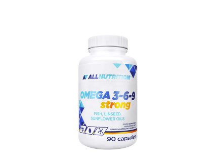 ALLNUTRITION OMEGA 3 6 9 STRONG 90caps