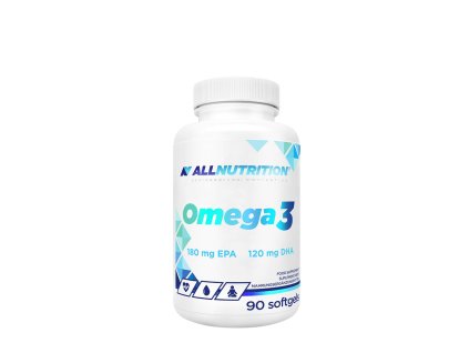 ALLNUTRITION OMEGA 3 NEW 90caps