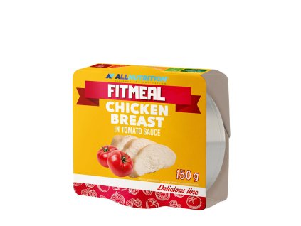ALLNUTRITION FITMEAL CHICKEN BREAST 150g IN TOMATO SAUCE