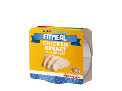 ALLNUTRITION FITMEAL CHICKEN BREAST 150g IN ITS OWN SAUCE
