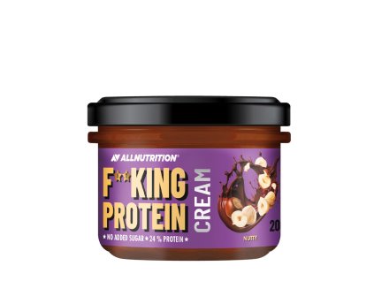 ALLNUTRITION FITKING PROTEIN CREAM 200g NUTTY