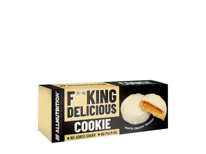 ALLNUTRITION FITKING DELICIOUS COOKIE 128g WHITE CREAMY PEANUT
