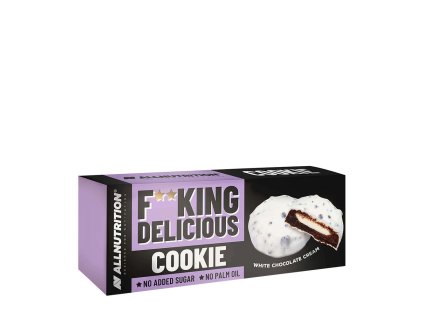 ALLNUTRITION FITKING DELICIOUS COOKIE 128g WHITE CHOCO CREAM