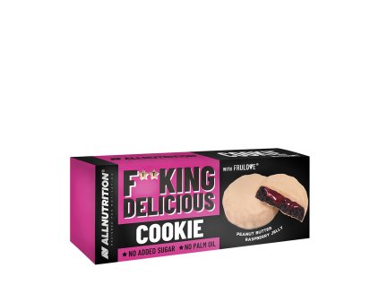 ALLNUTRITION FITKING DELICIOUS COOKIE 128g PEANUT BUTTER RASPBERRY JELLY