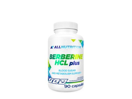 ALLNUTRITION BERBERINE HCL PLUS 90caps