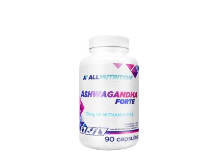 ALLNUTRITION ASHWAGANDHA FORTE NEW 90caps