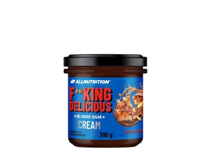 ALLNUTRITION Fitking Delicious Cream 300 g (Příchuť Choco Crunch)