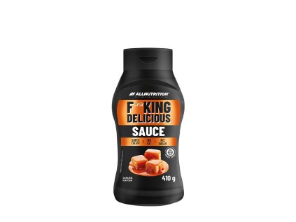ALLNUTRITION Fitking Delicious Sauce 410 g (Příchuť Karamel)