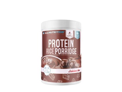ALLNUTRITION Protein Rice Porridge 400 g (Příchuť Čokoláda)