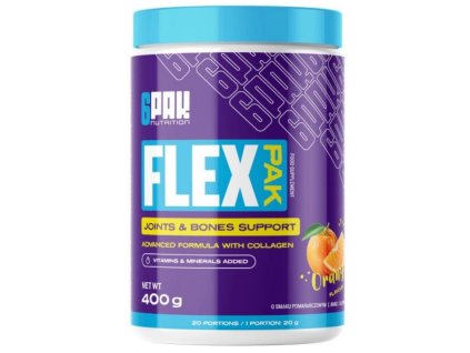 6Pak Nutrition Flex Pak 400 g (Příchuť Pomeranč)