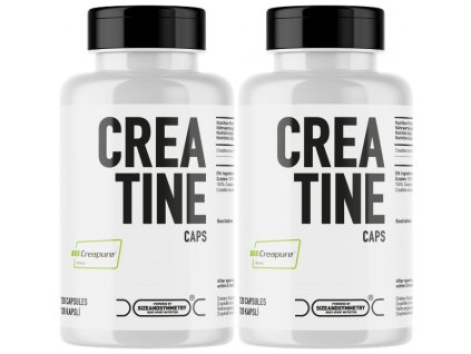 Sizeandsymmetry Creatine Caps Creapure® - akce 1+1 (Velikost 1 pack)