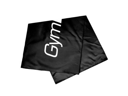 Maxi rychleschnoucí ručník Black - GymBeam (Barva černá)