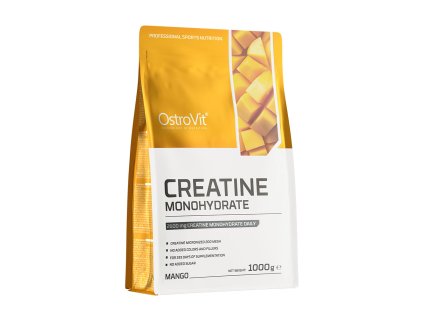 Ostrovit Creatine monohydrate 1000 g (Příchuť Mango)