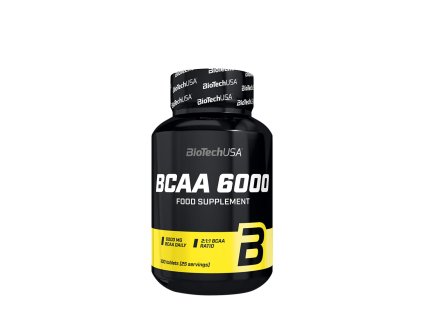 BCAA 6000 100tabs