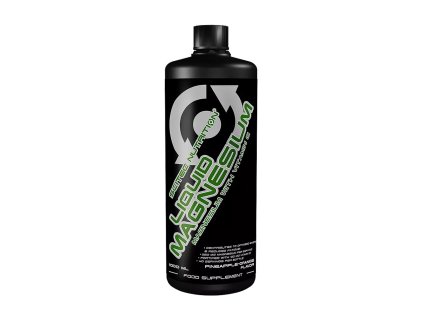 Scitec Nutrition Liquid Magnesium 1000 ml (Příchuť Oranžový ananas)