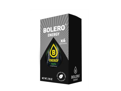 Bolero Energy Mix 6 x 14 g (Příchuť Jablko)
