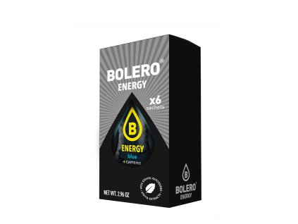 Bolero Energy Mix 6 x 14 g (Příchuť Modrý)