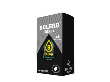 Bolero Energy Mix 6 x 14 g (Příchuť Tropical Punch)