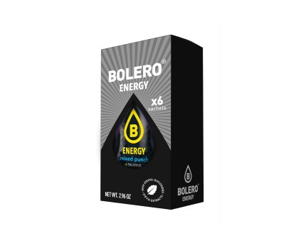 Bolero Energy Mix 6 x 14 g (Příchuť Mixed Punch)