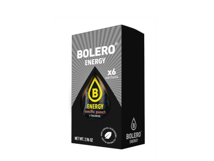 Bolero Energy Mix 6 x 14 g (Příchuť Pacific Punch)