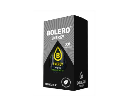 Bolero Energy Mix 6 x 14 g (Příchuť Zelený ledový čaj)
