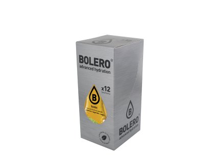 Bolero Classic Drink Mix 12 x 9 g (Příchuť Tonik)