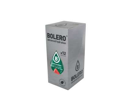 Bolero Classic Drink Mix 12 x 9 g (Příchuť Meloun)
