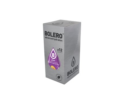 Bolero Classic Drink Mix 12 x 9 g (Příchuť Švestka)