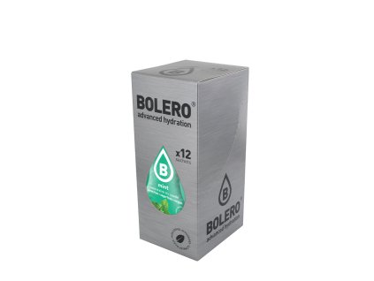 Bolero Classic Drink Mix 12 x 9 g (Příchuť Máta)