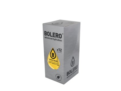 Bolero Classic Drink Mix 12 x 9 g (Příchuť Citron – Tonik)